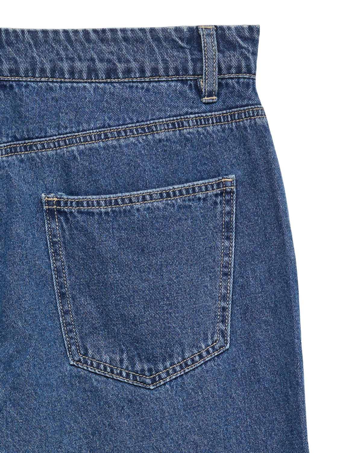 VMREMY MID RISE WIDE JEANS